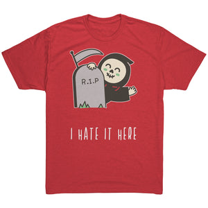 I Hate It Here Reaper T-shirt - Gemmed Firefly