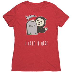 I Hate It Here Reaper T-shirt - Gemmed Firefly