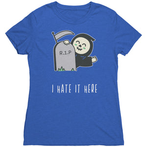 I Hate It Here Reaper T-shirt - Gemmed Firefly