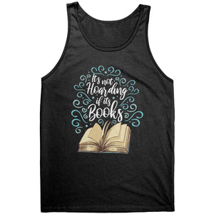 It's Not Hoarding If It's Books T-shirt - Gemmed Firefly