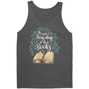 It's Not Hoarding If It's Books T-shirt - Gemmed Firefly