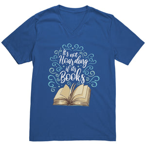 It's Not Hoarding If It's Books T-shirt - Gemmed Firefly