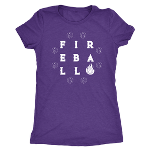 Fireball T-shirt - Gemmed Firefly