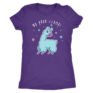 No Prob-Llama T-shirt - Gemmed Firefly