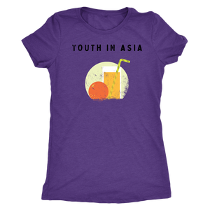 Youth In Asia T-shirt - Gemmed Firefly