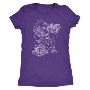 Familiar Reading T-shirt - Gemmed Firefly