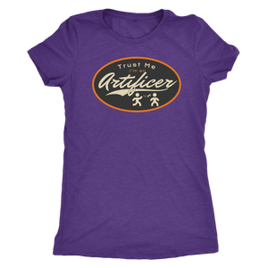 Artificer Service T-shirt - Gemmed Firefly