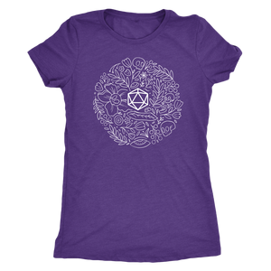 Druidcraft T-shirt - Gemmed Firefly