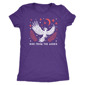 Rise from the Ashes Phoenix T-shirt - Gemmed Firefly