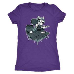 Cat Burglar T-shirt - Gemmed Firefly