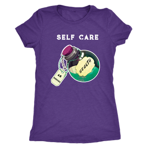 Self Care Health Potion T-shirt - Gemmed Firefly