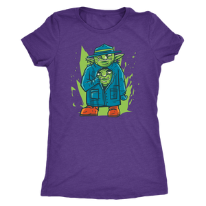 Two Goblins in a Trench Coat T-shirt - Gemmed Firefly