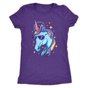 Sparkle and Swag Unicorn T-shirt - Gemmed Firefly