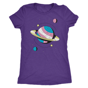 Transgender Heavenly Body T-shirt - Gemmed Firefly