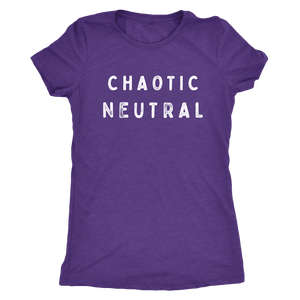 Chaotic Neutral T-shirt - Gemmed Firefly