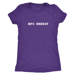NPC Energy T-shirt  - Gemmed Firefly