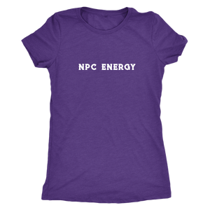 NPC Energy T-shirt - Gemmed Firefly
