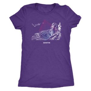Goddess Demeter Harvest Shirt T-shirt - Gemmed Firefly