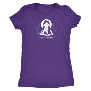 Open to Fae Pacts T-shirt - Gemmed Firefly