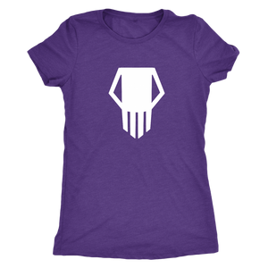 Anime Punk Basic Pointy Cyber Skull Shirt T-shirt - Gemmed Firefly