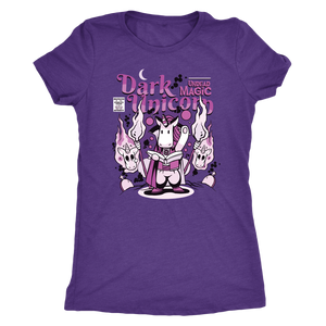 Dark Unicorn T-shirt - Gemmed Firefly