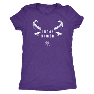 Chaos Demon T-shirt - Gemmed Firefly