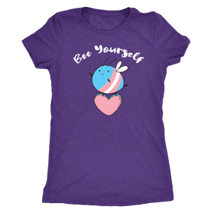 Trans Bee Yourself T-shirt - Gemmed Firefly