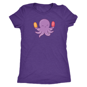 Octo-pops T-shirt - Gemmed Firefly