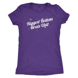 Biggest Bottom Brats Unit T-shirt - Gemmed Firefly