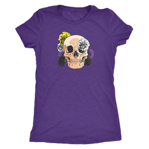 Non-Binary Necromancer T-shirt - Gemmed Firefly