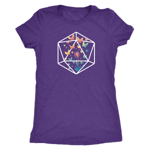 D20 Sanctuary T-shirt - Gemmed Firefly