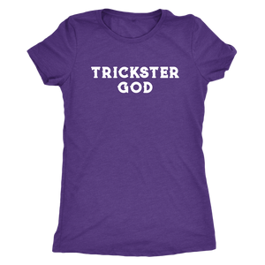 Trickster God T-shirt - Gemmed Firefly