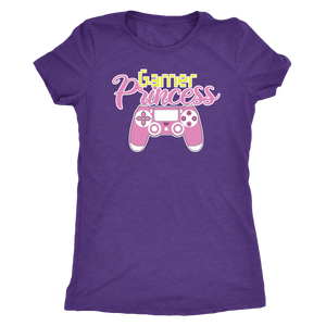 Gamer Princess T-shirt - Gemmed Firefly