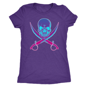 Vapor Modern Pirate Flag Shirt T-shirt - Gemmed Firefly