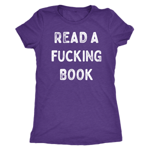 Read A Fucking Book Shirt T-shirt - Gemmed Firefly