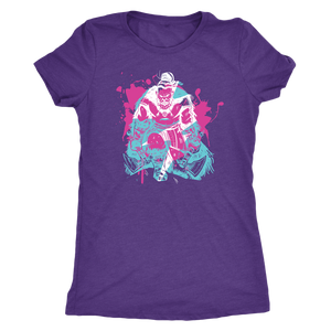 Berserker Paint Splash T-shirt - Gemmed Firefly