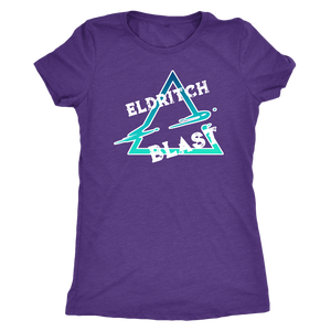 Eldritch Blast Vapor T-shirt - Gemmed Firefly
