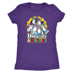 Dungeons and Unicorns T-shirt - Gemmed Firefly