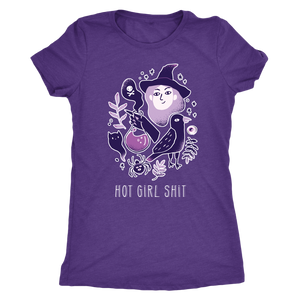 Hot Girl Shit T-shirt - Gemmed Firefly