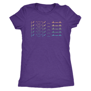 Calming Colors Table Flip T-shirt - Gemmed Firefly