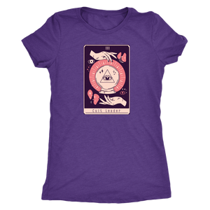 Cult Leader Tarot Card T-shirt - Gemmed Firefly