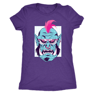 Vapor Orc Captain T-shirt - Gemmed Firefly