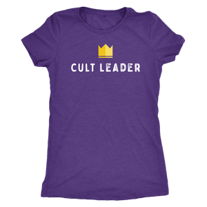 Cult Leader Vintage Crown T-shirt - Gemmed Firefly