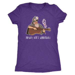 Wizard Wonderwall T-shirt - Gemmed Firefly