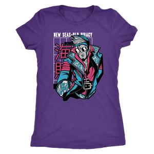 Vapor Pirate T-shirt - Gemmed Firefly