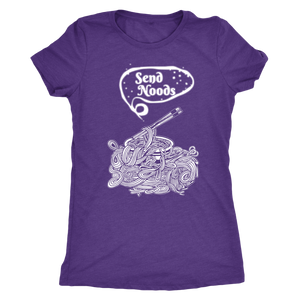 Send Noods Noodle Shirt T-shirt - Gemmed Firefly