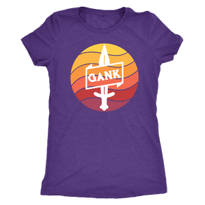 Gank Retro Sneak Attack T-shirt - Gemmed Firefly