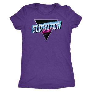 Eldritch Blast 80's Retro T-shirt - Gemmed Firefly