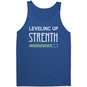 Leveling Up Strength T-shirt - Gemmed Firefly