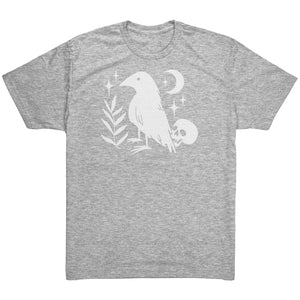 Lucky Raven and Skull T-shirt - Gemmed Firefly